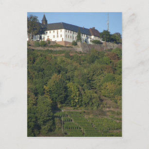 Postal Alemania, Franconia, Wertheim. Colinas especiales