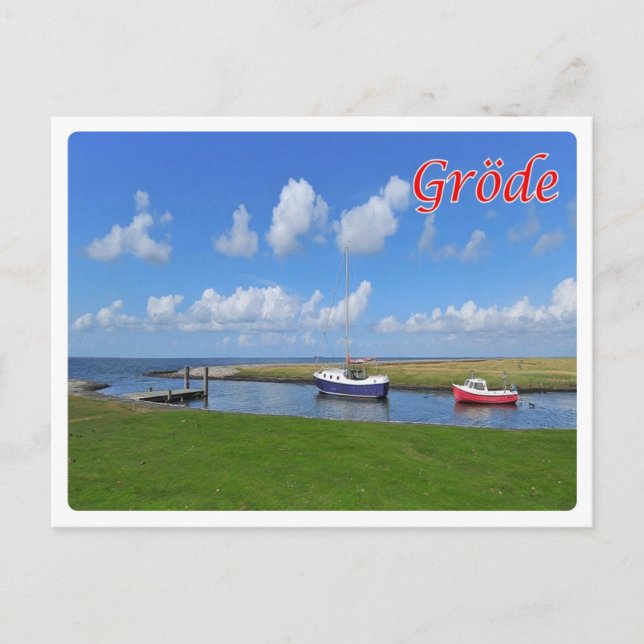 Postal Alemania - Grode - (Anverso)