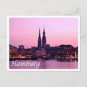 Postal Alemania - Hamburgo -