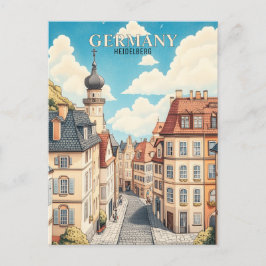 Postal Alemania Heidelberg Travel