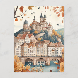 Postal Alemania Heidelberg Travel