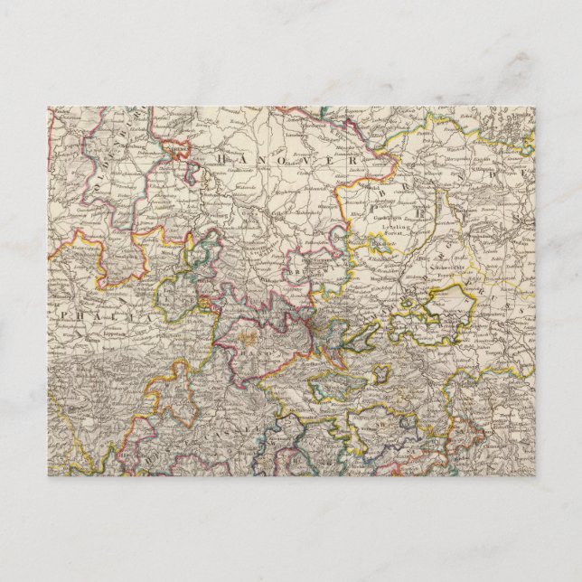 Postal Alemania I (Anverso)