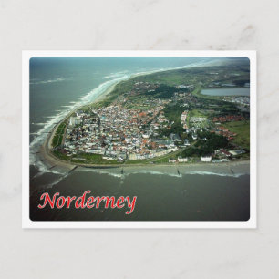 Postal Alemania - Islas Frisas - Norderney -