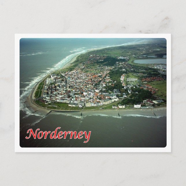 Postal Alemania - Islas Frisas - Norderney - (Anverso)