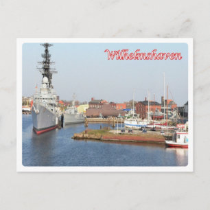 Postal Alemania - Islas Frisas - Wilhelmshaven -