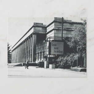 Postal Alemania, Munich, Galería de Arte