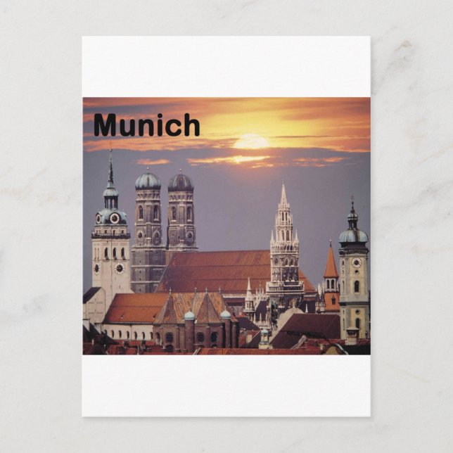 Postal Alemania Múnich (St.K. (Anverso)