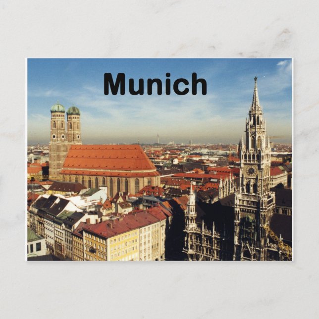 Postal Alemania Múnich (St.K. (Anverso)