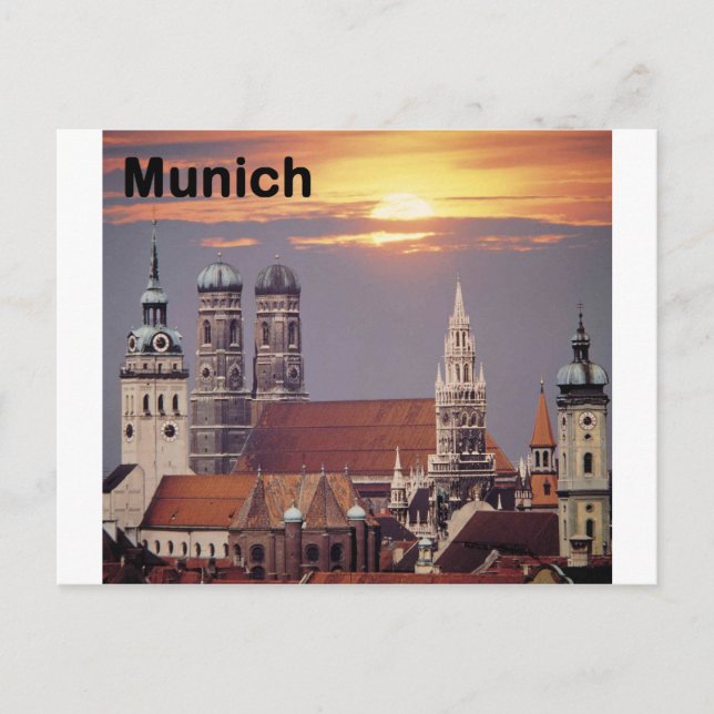 Postal Alemania Múnich (St.K. (Anverso)