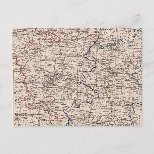 Postal Alemania, Polonia (Anverso)