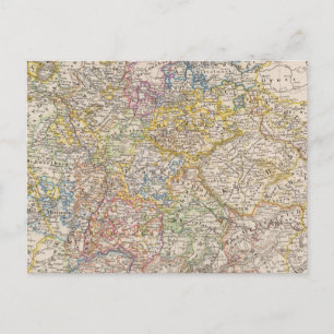 Postal Alemania por Rudolf von Habsburg