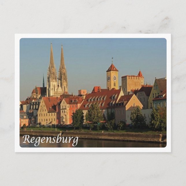 Postal Alemania - Regensburg - (Anverso)