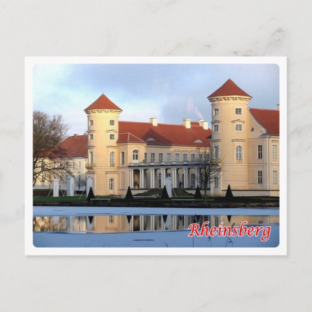 Postal Alemania - Rheinsberg - (Anverso)