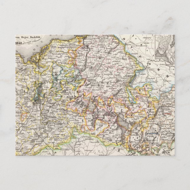 Postal Alemania Rostock (Anverso)