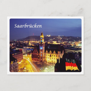 Postal Alemania - Saarbrucken -