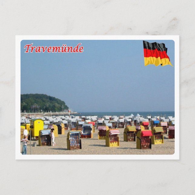 Postal Alemania - Travemunde - (Anverso)