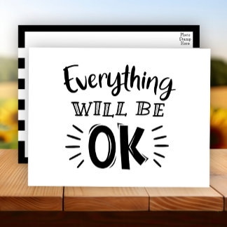 Postal Alentamiento, pensamiento de amistad contigo