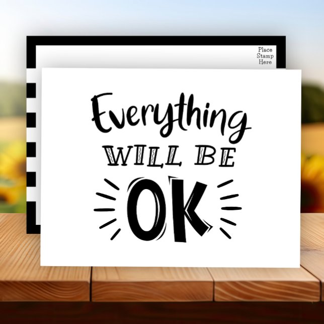 Postal Alentamiento, pensamiento de amistad contigo (Subido por el creador)