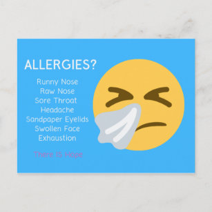 Postal Alergias Shaklee Postcard