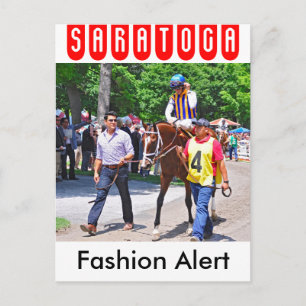 Postal Alerta de Moda gana el Schuylerville