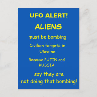 POSTAL ALERTA DE OVO