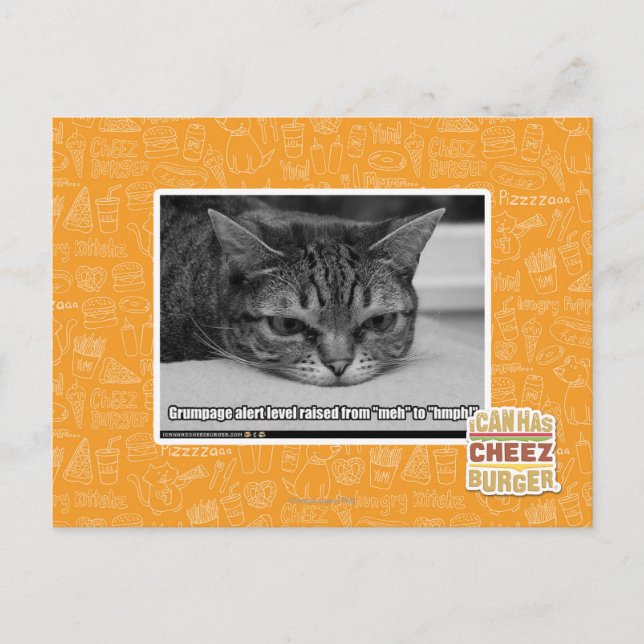 Postal Alerta de página de grupo (Anverso)