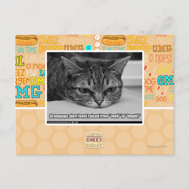 Postal Alerta de página de grupo (Anverso)