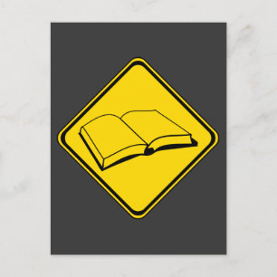 Postal Alerta: ¡Libros por delante!