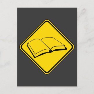 Postal Alerta: ¡Libros por delante!