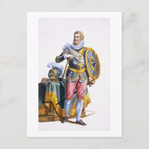 Postal Alessandro Farnese (1546-92) Duque de Parma de R