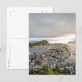 Postal Alesund Noruega