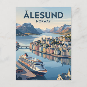 Postal Ålesund, Noruega Noruega