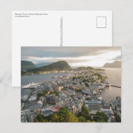 Postal Alesund Norway Souvenir
