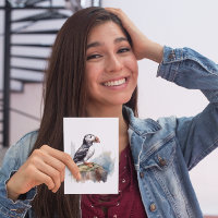 Aleta de barro en una roca con acuarela