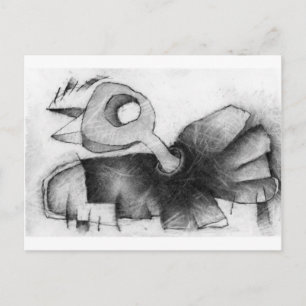 Postal aleta de pájaro