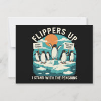 Aletas Arriba Me Pongo De Parte De Los Pingüinos D