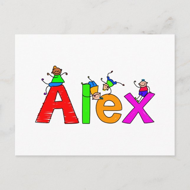 Postal Alex (Anverso)