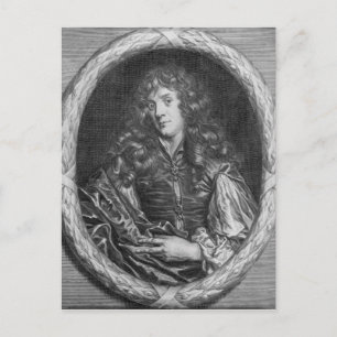 Postal Alexander Browne, grabado por Pieter de Jode