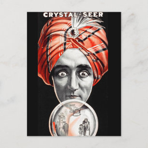 Postal Alexander, Crystal Seer sabe, mira, dice todo