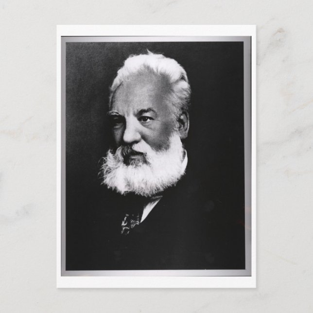 Postal Alexander Graham Bell (Anverso)