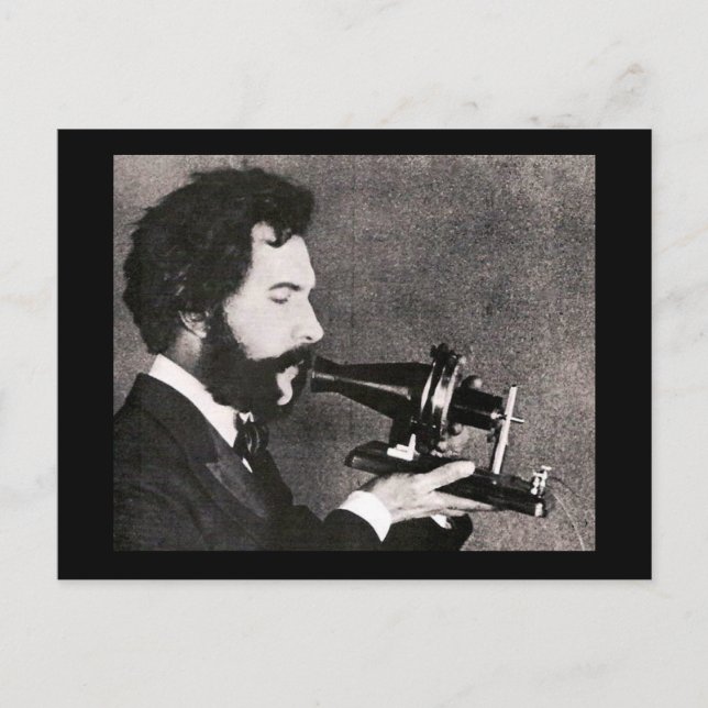 Postal Alexander Graham Bell (Anverso)