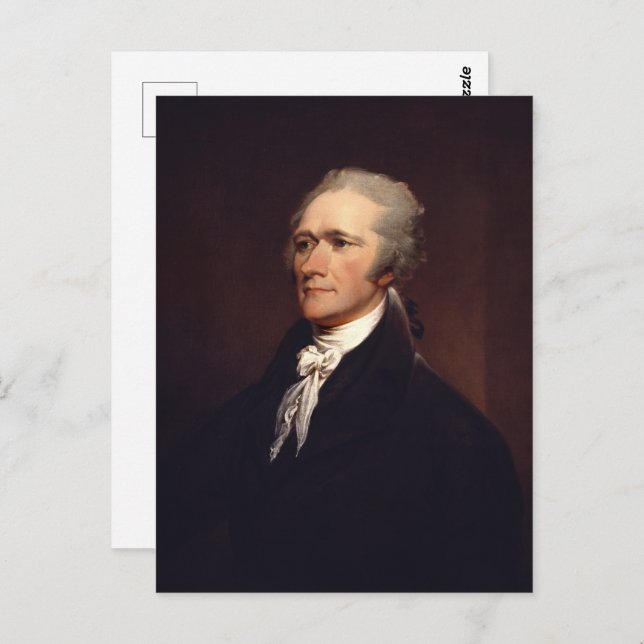 Postal Alexander Hamilton (Anverso / Reverso)