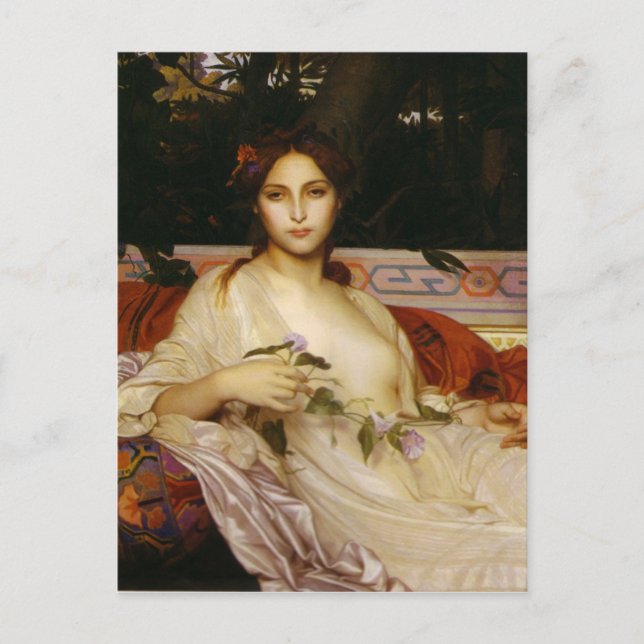 Postal Alexandre Cabanel: Postcard de Albayde (Anverso)