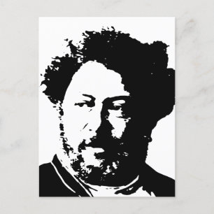 Postal Alexandre Dumas