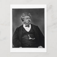 Alexandre Dumas pere (1802-70), de 'Galerie Cont