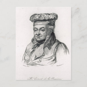 Postal Alexandre Grimod de la Reyniere