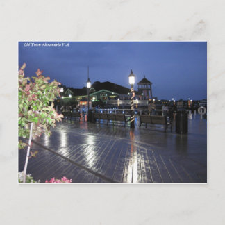 Postal Alexandria V.A. Postcard