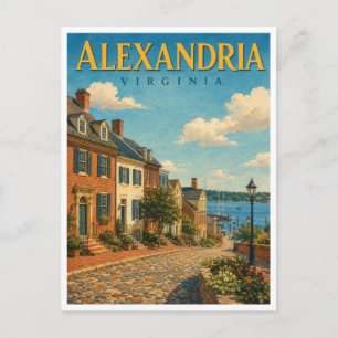 Postal Alexandria Virginia Old Town GeoSaga