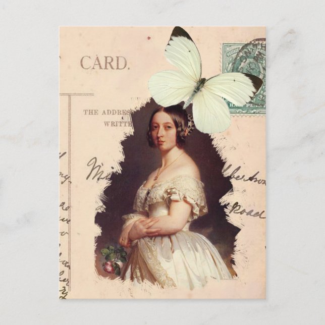 Postal Alexandrina Victoria (Anverso)