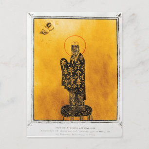 Postal Alexius I Comnenus , emperador bizantino 2